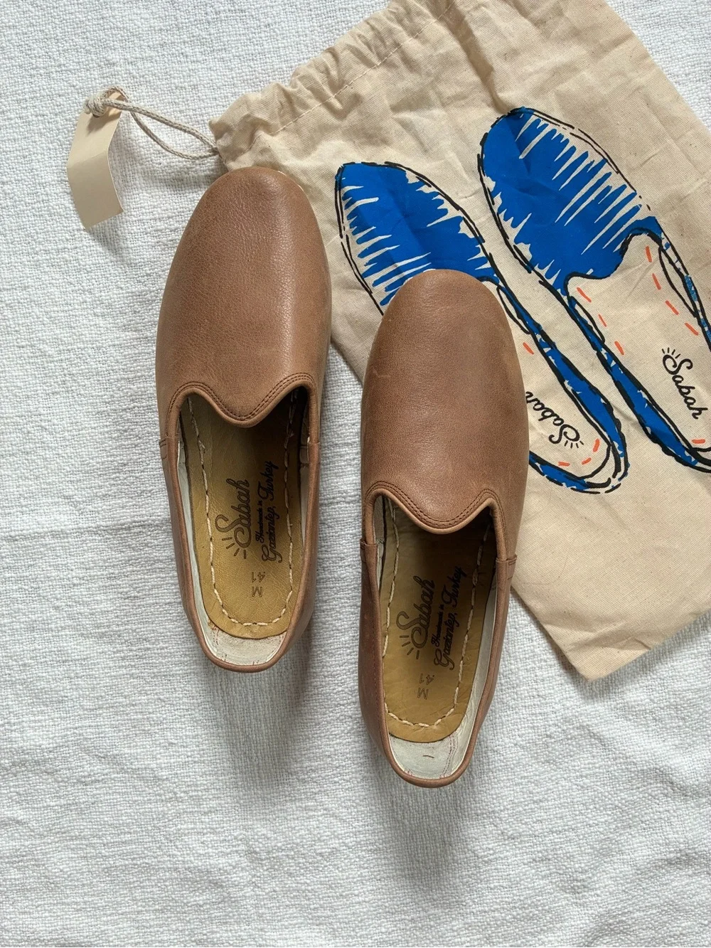 Sabah Forth Worth Brown Men’s Slipper